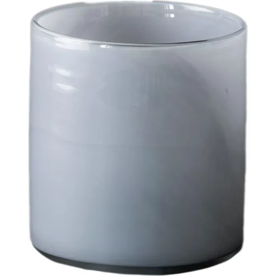 Tell Me More Lyric fyrfadsstage M, dusty blue