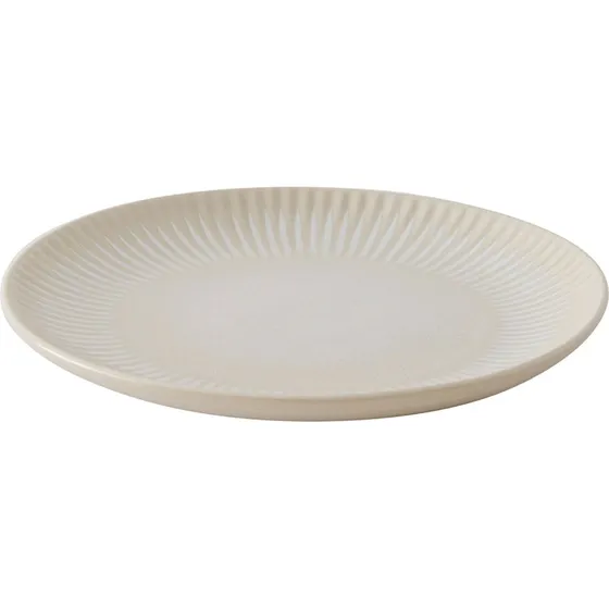 Tell Me More Granada salattallerken 22 cm, cremehvid/beige