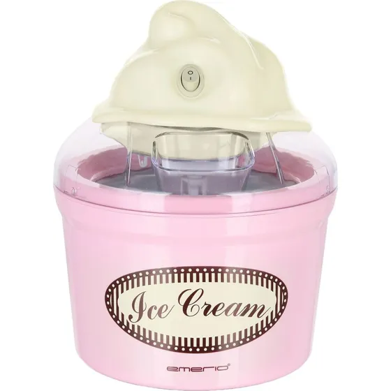 Emerio Ismaskine 1,2 L - Retro Lyserd (ICM-110286)