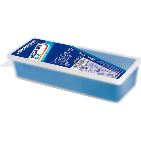 Holmenkol Ultramix Weltcup skivoks, blå 150 g