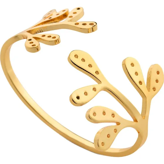 Cooee Design Mistletoe servietring 2-pak, messing