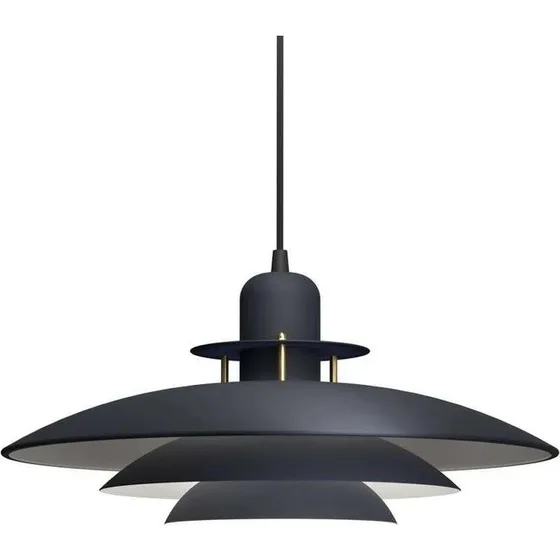 Belid Primus I Pendel 43 Dark Denim/Messing