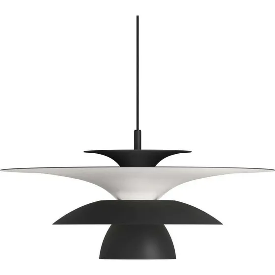 Belid Picasso pendel Ø50 cm mat sort