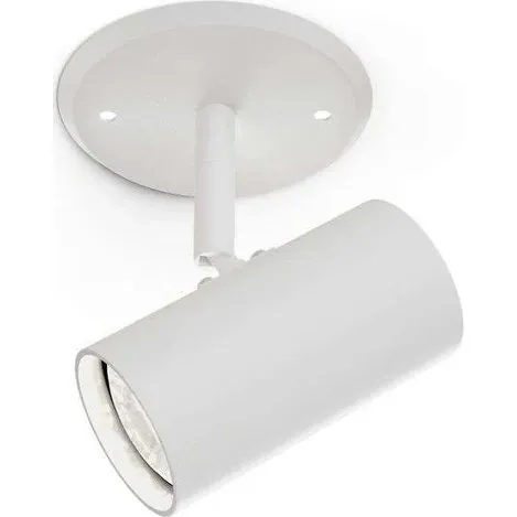 Belid Tyson enkeltspot loftlampe mat hvid (GU10)