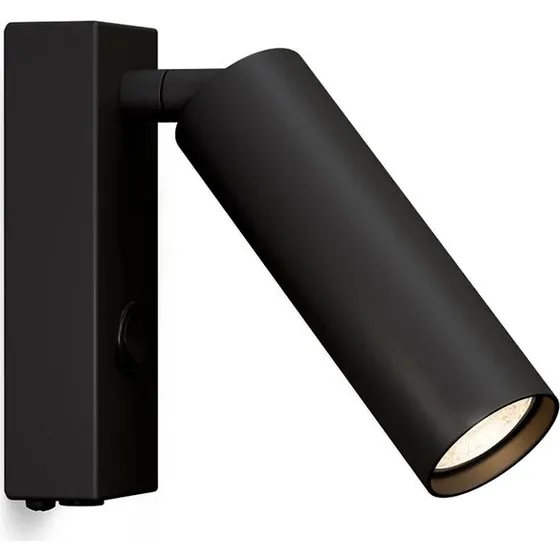 Herstal Pipeline vglampe matsort 12,5x4 cm