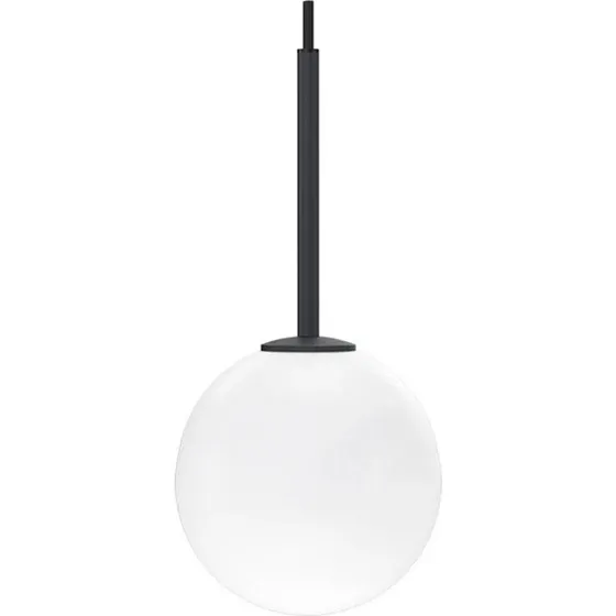 Herstal Ballon pendel matsort (opalt mundblst glas)