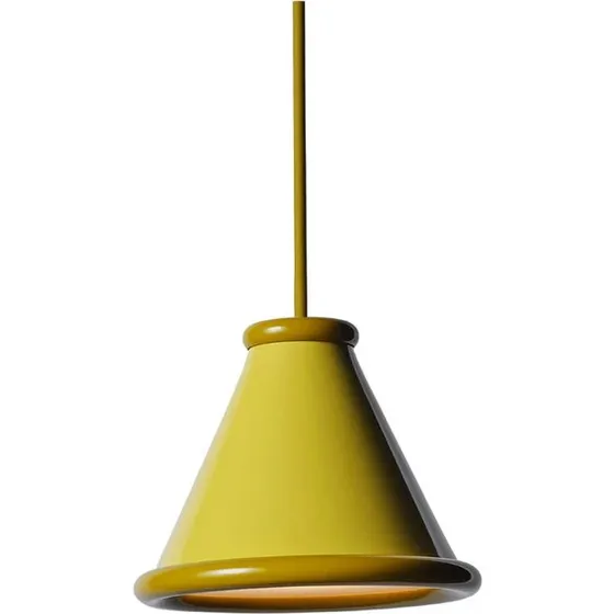 Belid Belle pendel Ø15 cm Zink Yellow / Honey Yellow