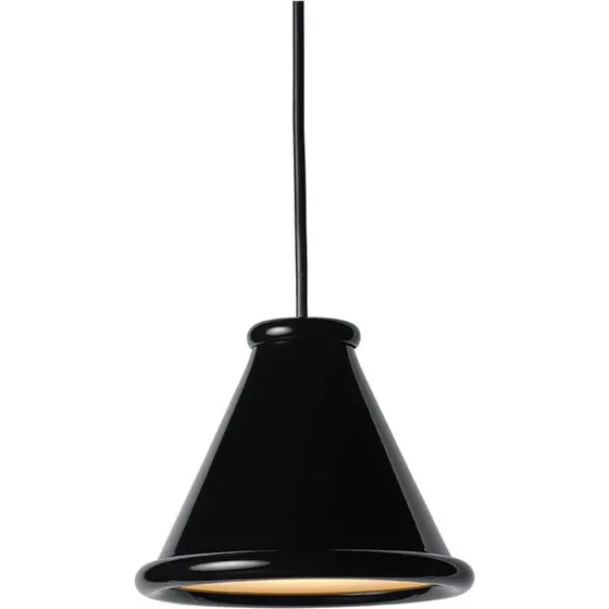 Belid Belle pendel Ø15 cm glossy sort