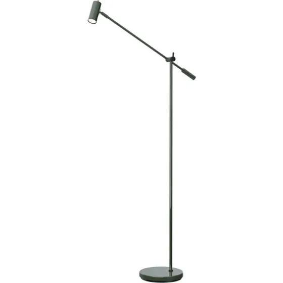 Belid Cato gulvlampe 134 cm skovgrøn/sort dæmpbar