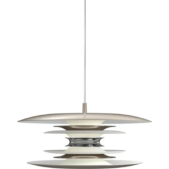 Belid Diablo pendellampe 40 cm, soft greige (metal, E14)