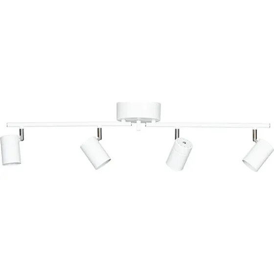 By Rydns Correct 4-Spot Loftspot, Mat Hvid