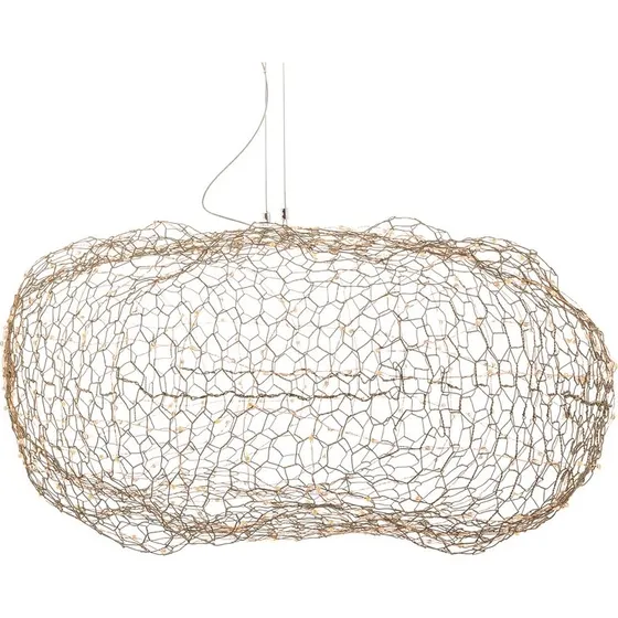 By Rydns Hayden LED-pendel L115, guld