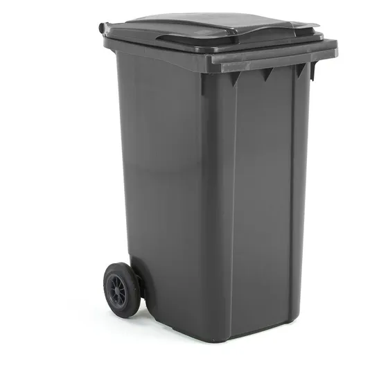 HENRY affaldsbeholder 240 L, grå