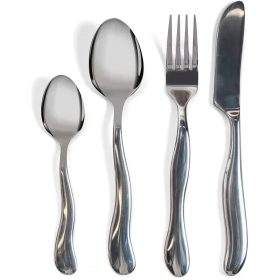 Byon Waverly bestikst 16 dele, rustfrit stl