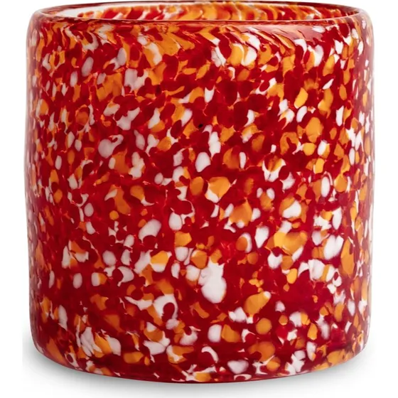 Byon Calore fyrfadsstage XS 10 cm, rd/orange