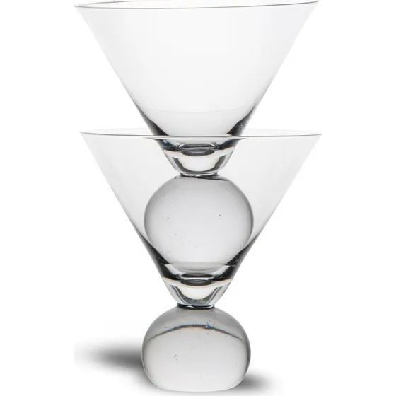 Byon Spice glas 24 cl 2-pak, klar