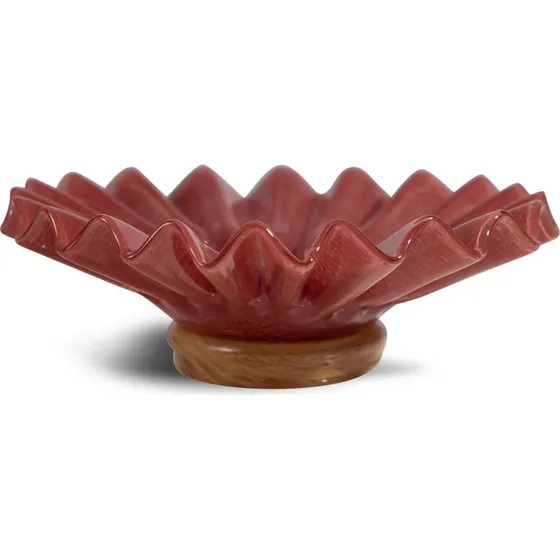 Byon Lori skl 18 cm, bordeaux/beige