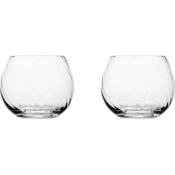 Byon Opacity vandglas 22 cl, klar - 2-pak