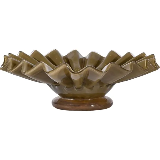 Byon Lori skl 18 cm, grn/beige