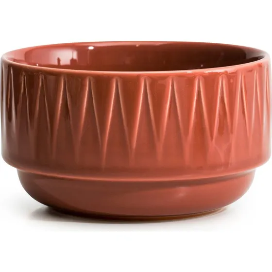 Sagaform Coffee & More skl, terracotta 12 x 7 cm