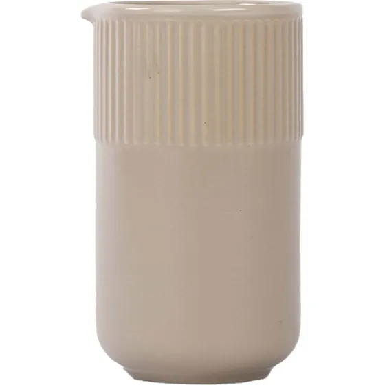 Sagaform Inka mlkekande 20 cl, beige