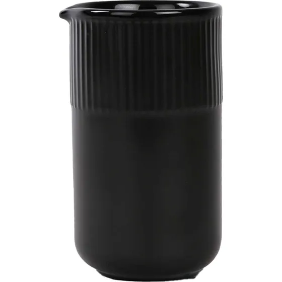 Sagaform Inka mlkekande 20 cl, sort