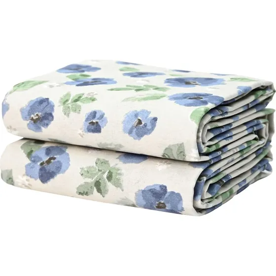 Sagaform Eden voksdug 150x250 cm - Blå