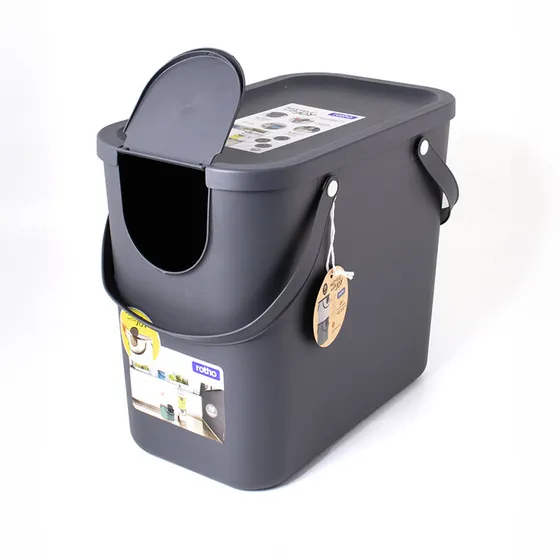 Rotho Albula affaldsspand 25 liter, antracit