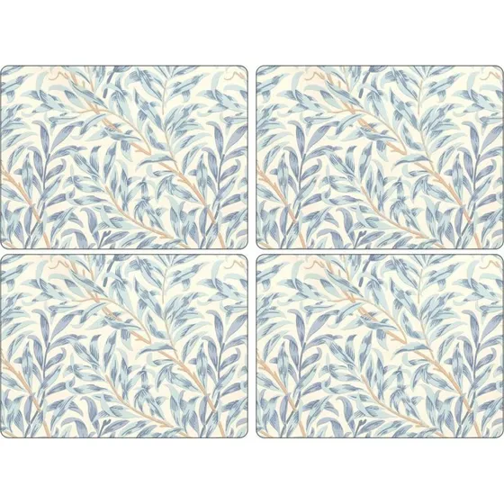 Spode Willow Bough dkkeserviet 30x40 cm 4-pak, bl