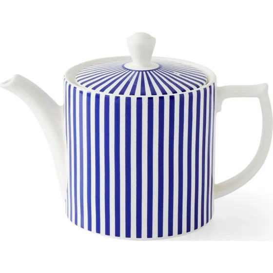 Spode Steccato tekande 1,1 L blå-hvid