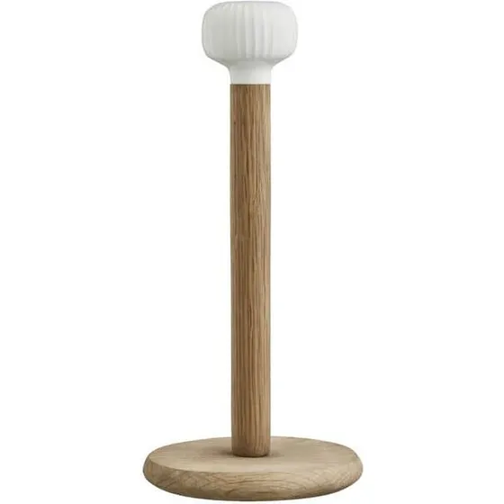 Kähler Hammershøi Køkkenrulleholder, hvid 31,5 cm