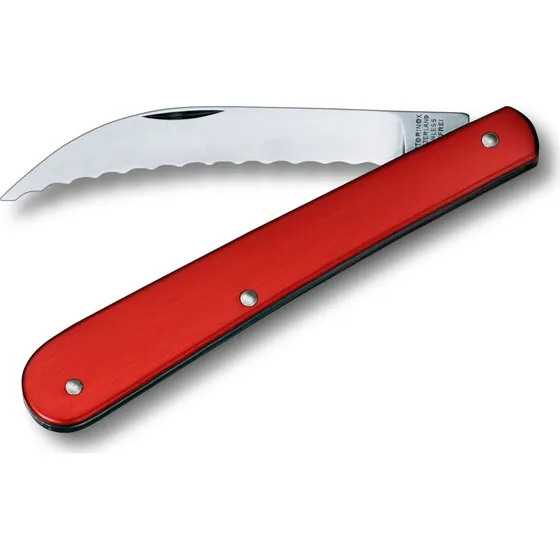 Victorinox Alox foldbar brdsnittekniv 16 cm, rd