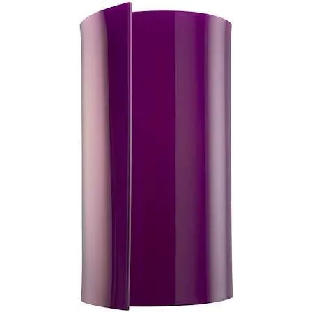 Neon Living Paperdee køkkenrulleholder, lilla akryl (23,5x15,5 cm)