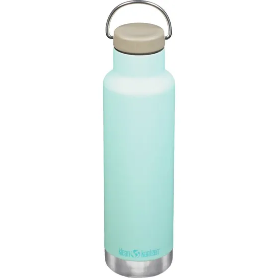 Klean Kanteen Classic 592 ml isoleret drikkeflaske  Blue Tint