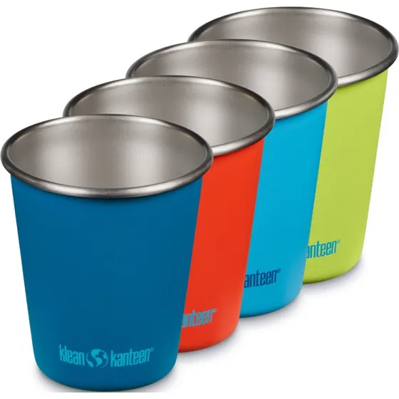 Klean Kanteen Kid Cup 296 ml 4-pak, Dragon Tails