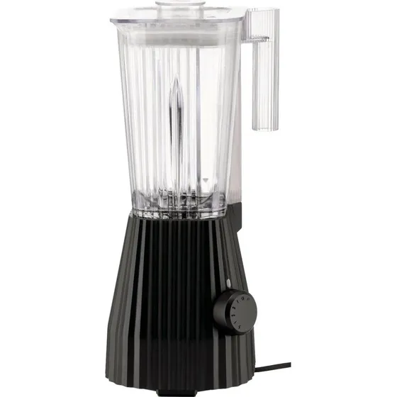 Alessi MDL09 Pliss blender 700W, 1,5 L  sort