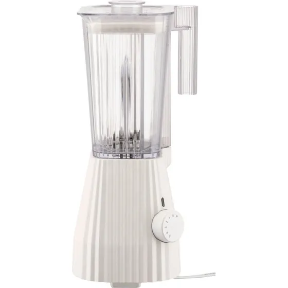 Alessi MDL09 Pliss blender 1,5 L, 700W - hvid