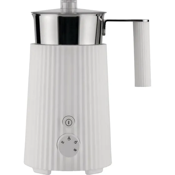 Alessi Pliss Multi-Function mlkeskummer til induktion 35 cl, hvid