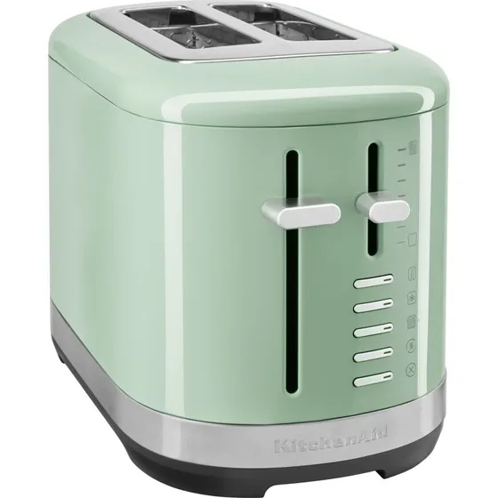 KitchenAid 5KMT2109EPT brødrister 2-skive, pistacie
