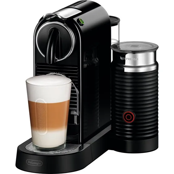 Nespresso CitiZ & Milk kapselmaskine, 1 l, sort