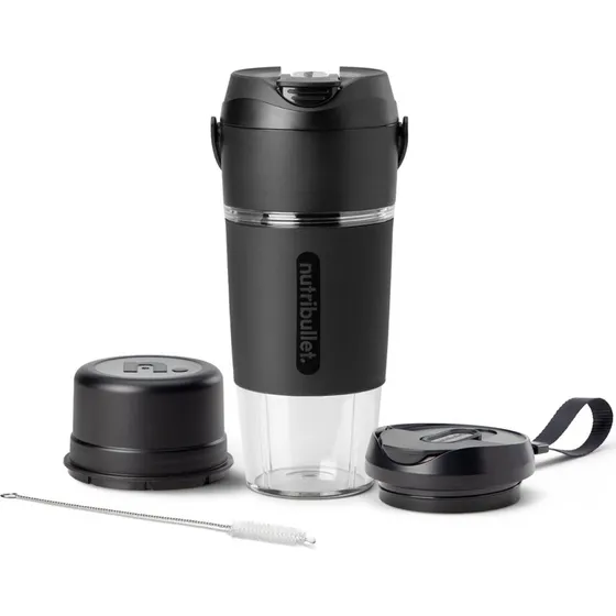 NutriBullet NBP016MA Personal Blender Flip 0,59 L  Sort/Lyserd