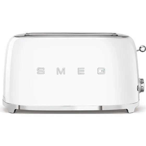 Smeg TSF02WHEU 50's Style 4x2 brdrister - hvid