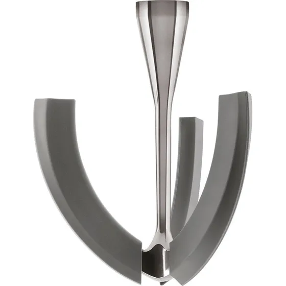 Smeg piskeris med fleksible silikonekanter