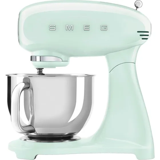 Smeg SMF03PGEU køkkenmaskine 4,8 L, 800 W – pastelgrøn
