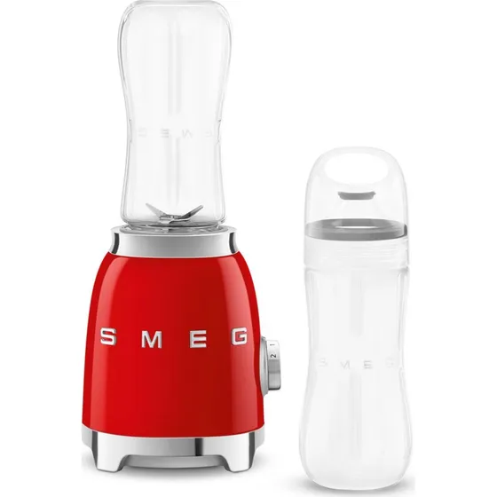 Smeg Personal Blender 600 ml, 300 W, 2 hastigheder – rød