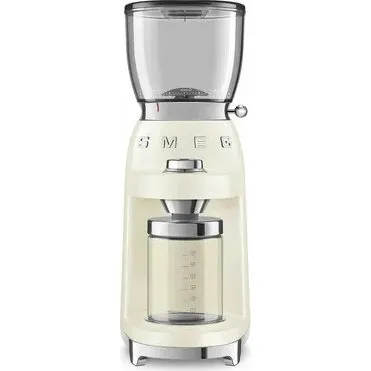 Smeg CGF11CREU 50's Style kaffekvrn 150W  Creme