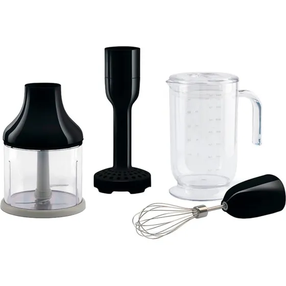 Smeg Tilbehørssæt til HBF01BLEU, 4 dele – Sort