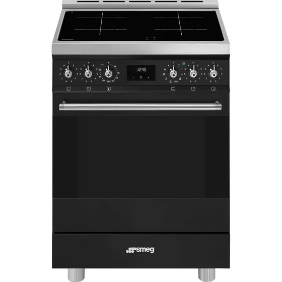 Smeg C6IPMBM2 Classic induktionskomfur 60 cm  mat sort
