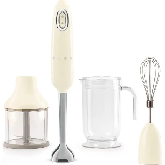 Smeg HBF03CREU 50's Style stavblender 700W – creme