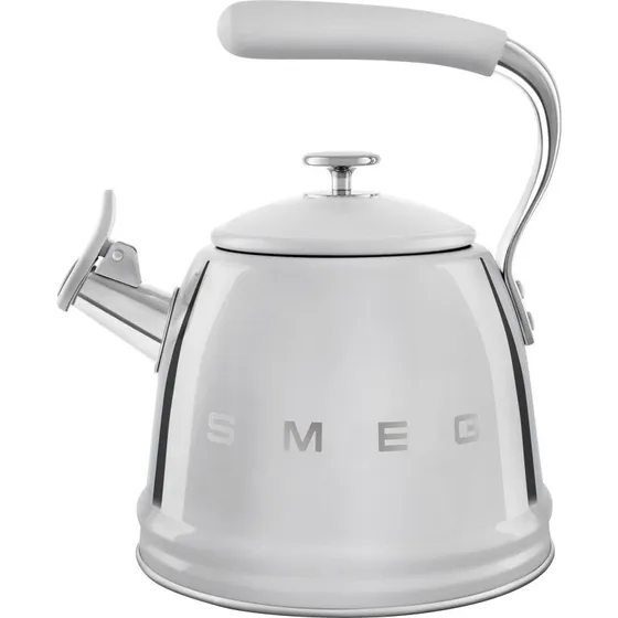 Smeg 50's Style vandkedel med fljte 2,3 L, krom